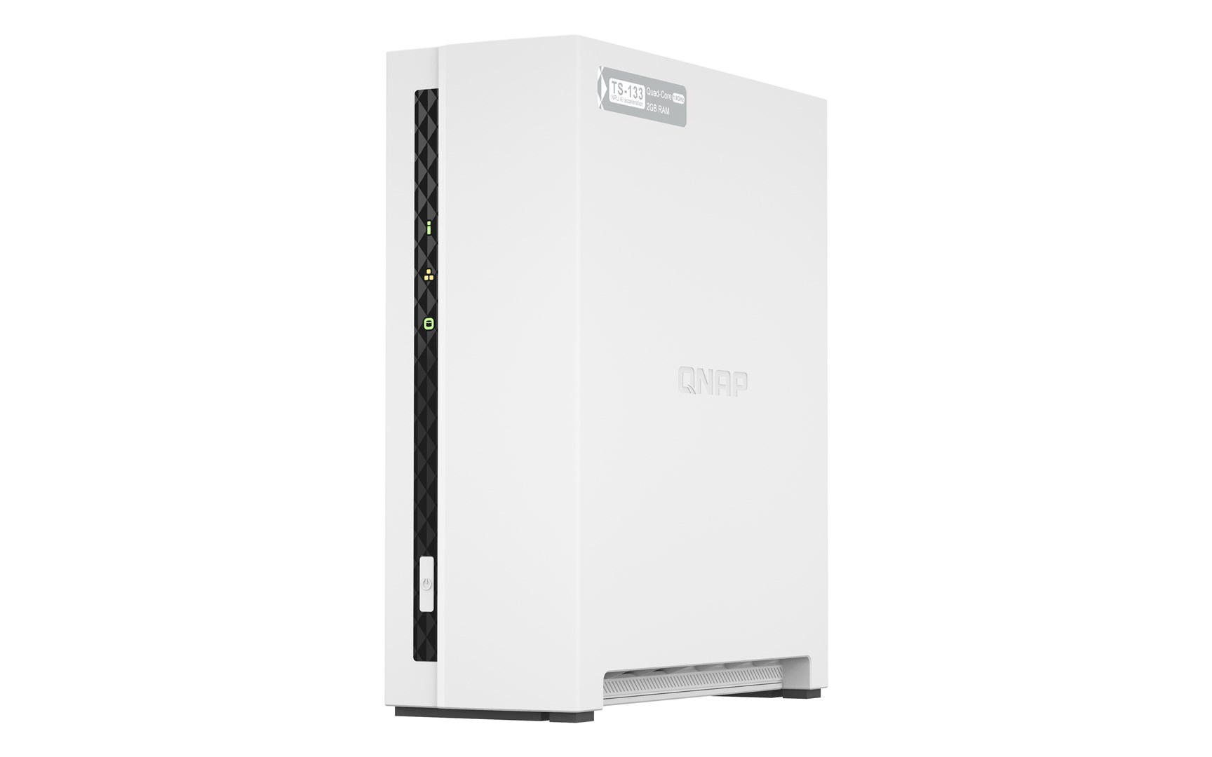 QNAP TS-133 NAS/storage server Tower Cortex-A55 2 GB DDR4 0 TB QNAP Turbo System White - Afbeelding 5