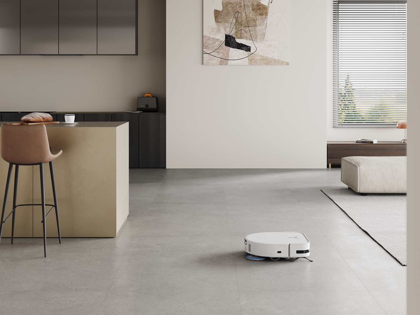 Ecovacs Deebot X5 Omni White - Afbeelding 4