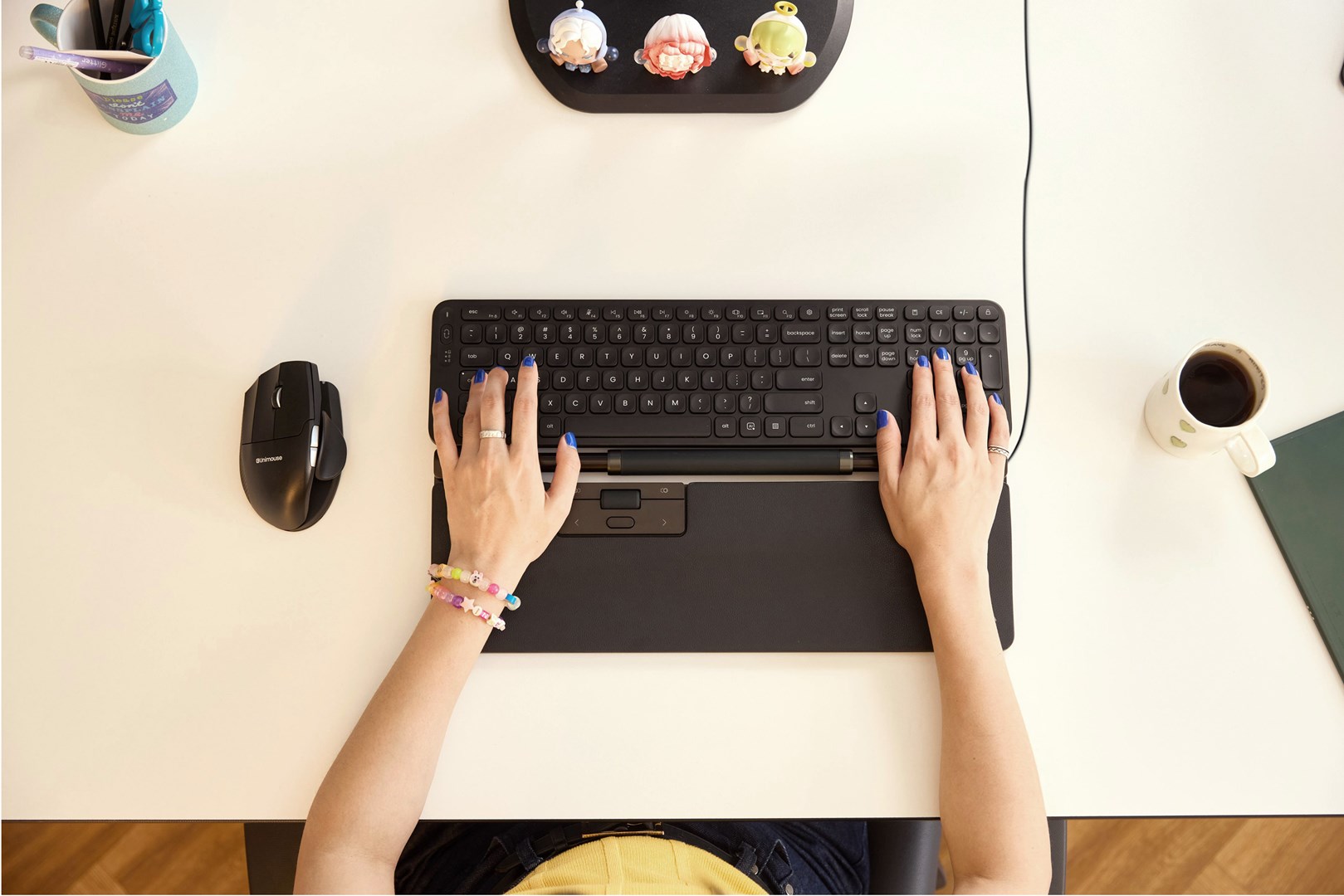 Contour Design RollerMouse Pro Regular Vegan Leather Wrist Rest Wired - Afbeelding 4