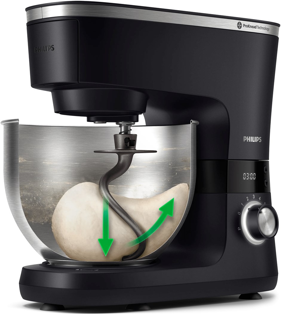 Philips HR7962/21 food processor 1000 W 5.5 L Black - Afbeelding 5