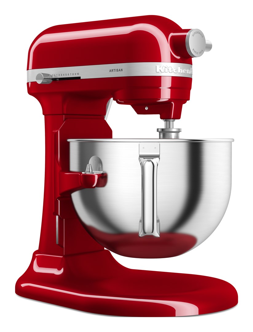 KitchenAid 5KSM60SPXEER Stand mixer 375 W Red - Afbeelding 4