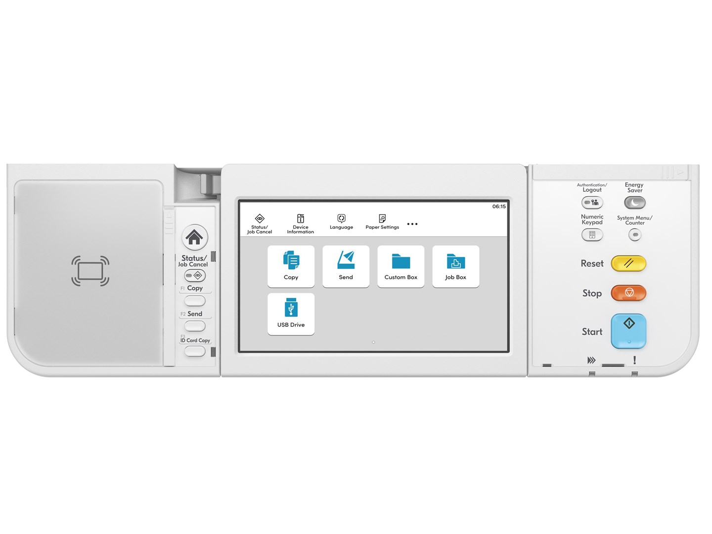 KYOCERA ECOSYS MA4500ix Multigerät sw 3-in-1 - Afbeelding 3