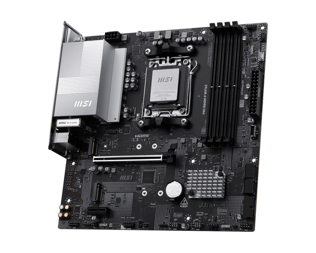 MSI PRO B840M-P WIFI6E motherboard - Afbeelding 3