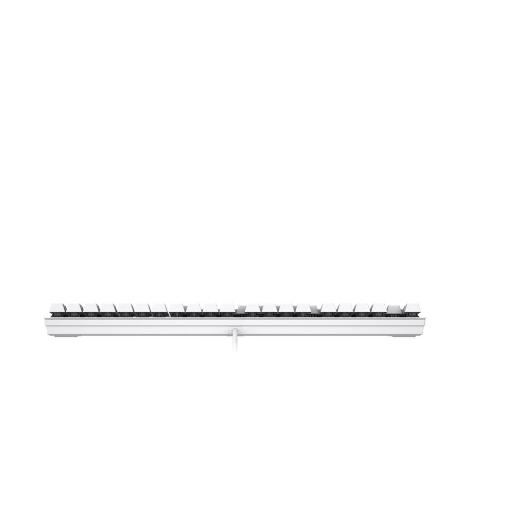 CHERRY KC 200 MX keyboard Universal USB QWERTZ German Silver, White - Afbeelding 7