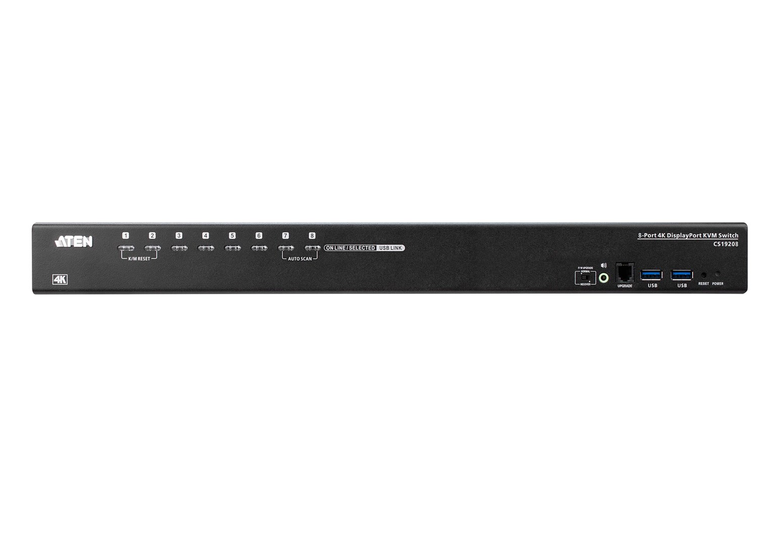 ATEN 8-Port USB 3.0 4K DisplayPort KVM Switch - Afbeelding 4
