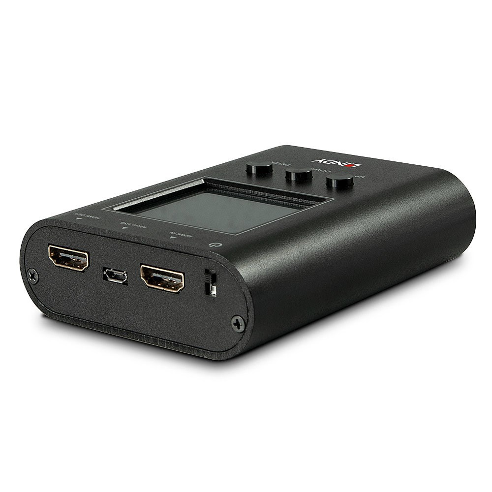 Lindy HDMI 2.0 18G Signal Analyser and Generator - Afbeelding 3