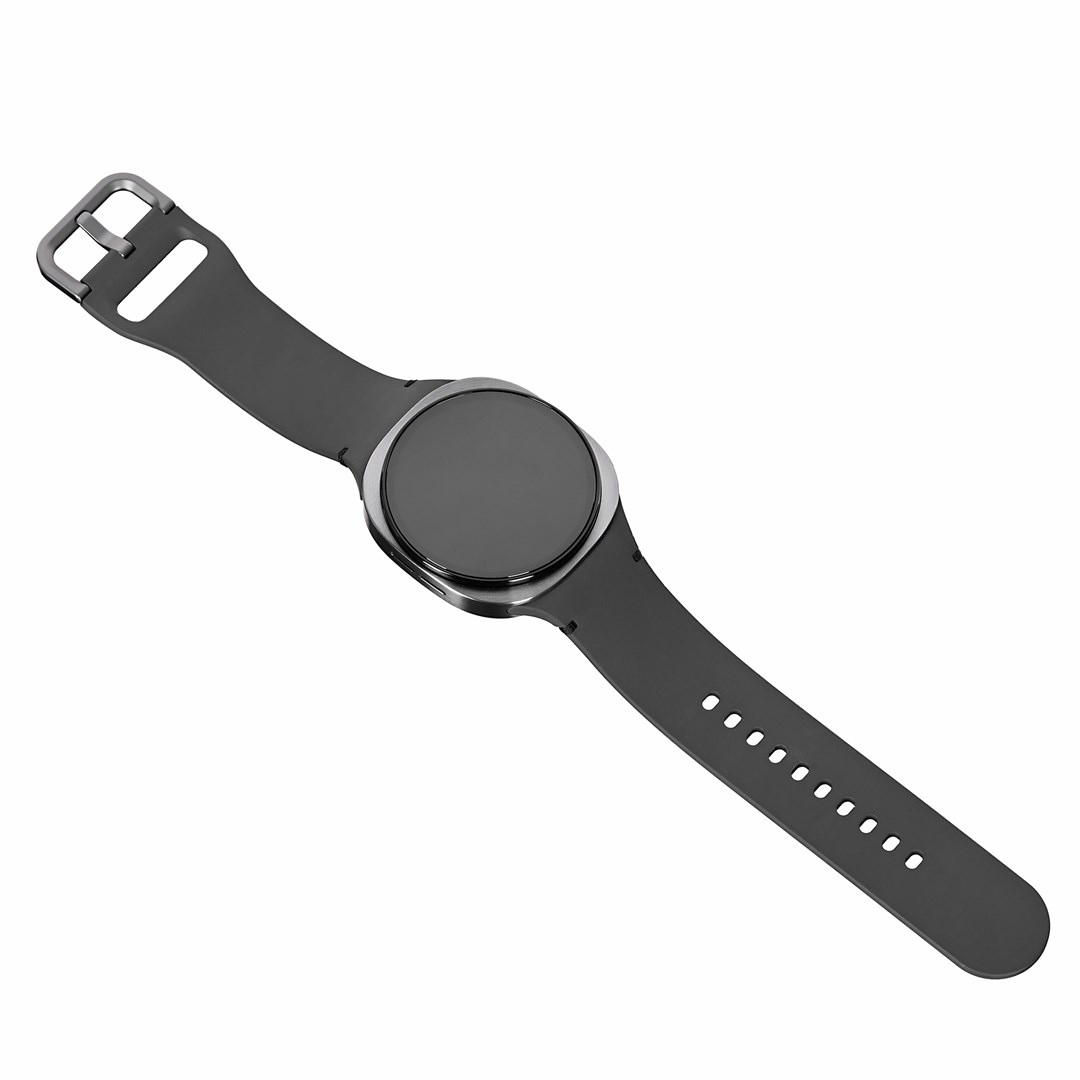 Samsung Galaxy Watch 8 3.3 cm (1.3") AMOLED 40 mm Digital 438 x 438 pixels Touchscreen 4G Graphite Wi-Fi GPS (satellite) - Afbeelding 4