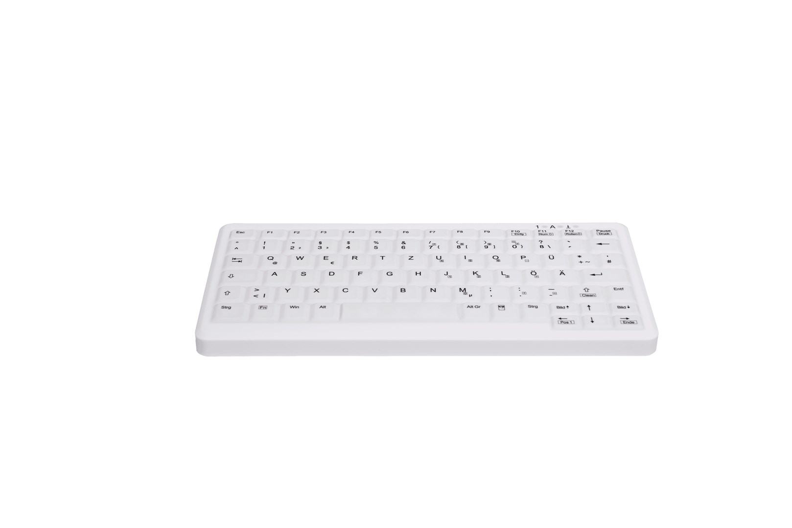 Contour Design Active Key Contour ClassicClean Medical Keyboard IP68 Mini Wired White DE C4110 - Afbeelding 4