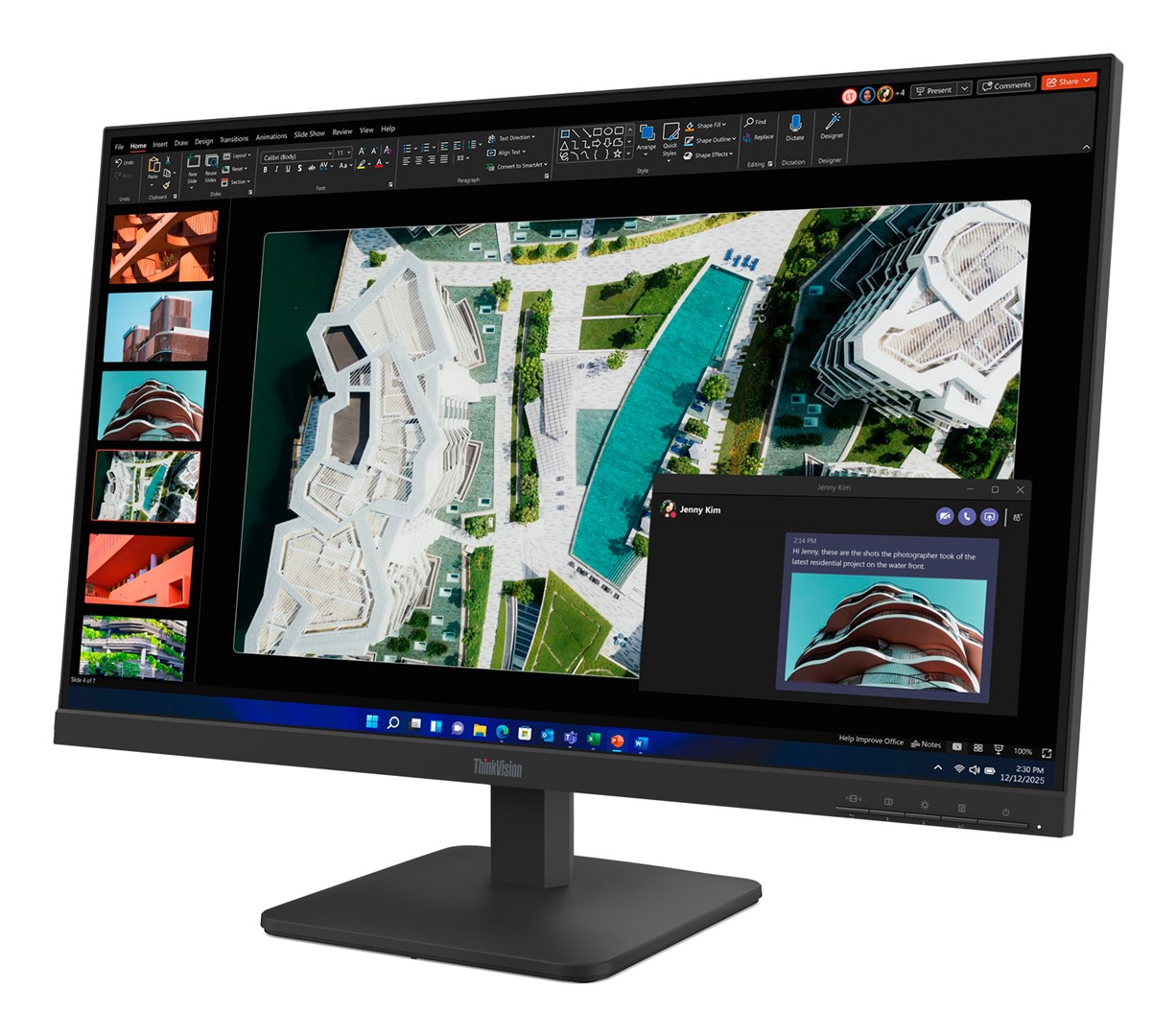 Lenovo ThinkVision S27-4e Monitor - Afbeelding 2