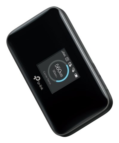 TP-Link 600 Mbps LTE-Advanced Mobile Wi-Fi