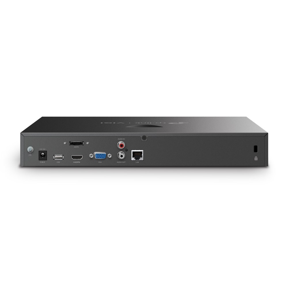 TP-Link VIGI NVR2016H network video recorder Black - Afbeelding 3