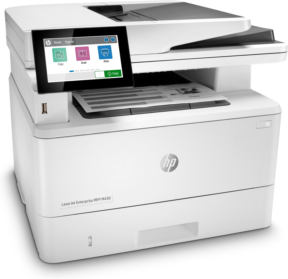 HP LaserJet Enterprise M430f Multifunction Printer - Afbeelding 3