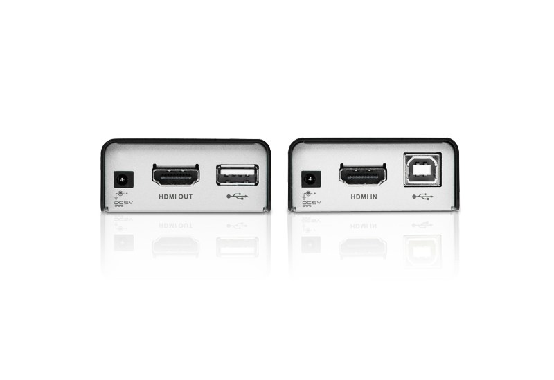 ATEN USB & HDMI Extender CAT5e/6, USB2.0 Full Speed (12Mbit/s) 1080P (40m) / 1080i (60m) - Afbeelding 4