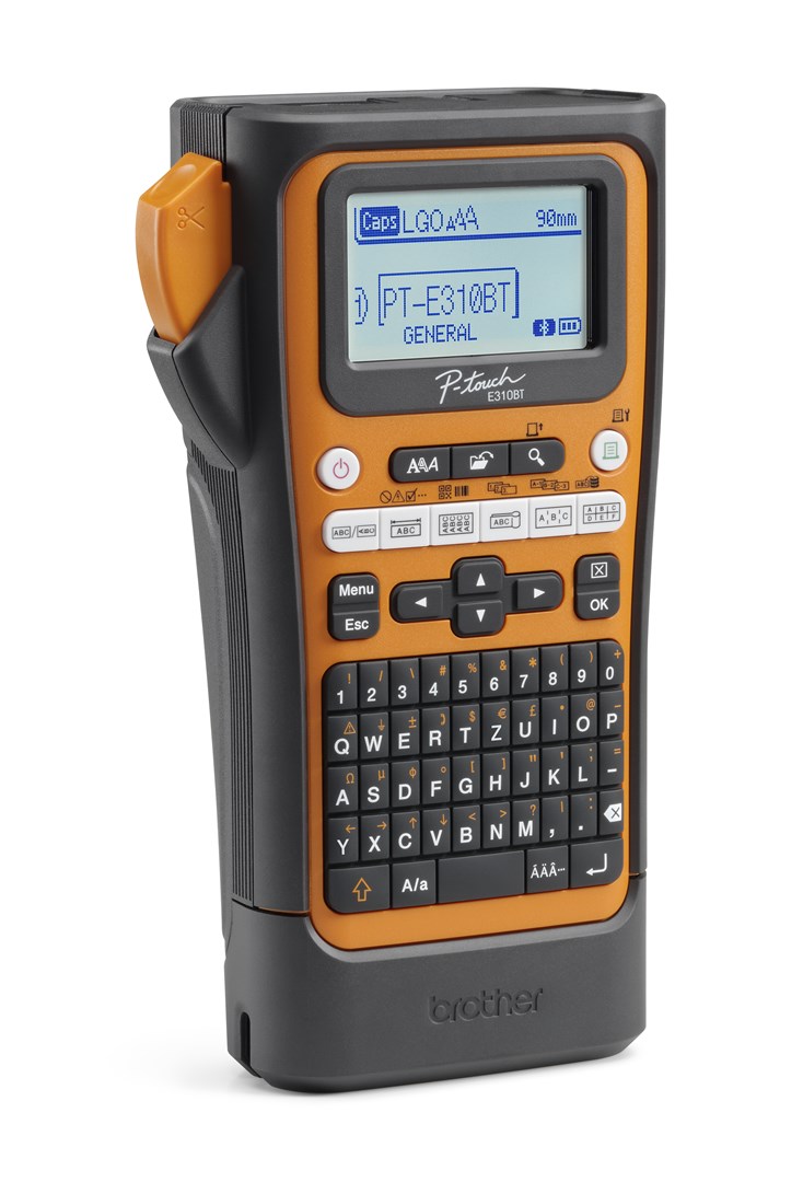 Brother PT E310BTVP Label Printer Beschriftungsgerät - Afbeelding 5