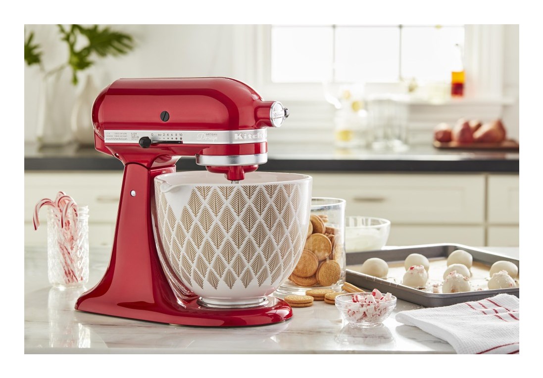 KitchenAid 5KSM175PSECA Artisan food processor 300 W 4.8 L Red - Afbeelding 10