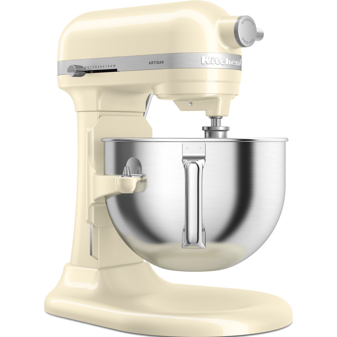 KitchenAid 5KSM60SPXEAC Stand mixer 375 W Cream - Afbeelding 4