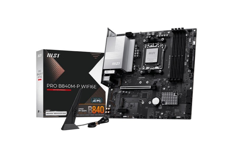 MSI PRO B840M-P WIFI6E motherboard