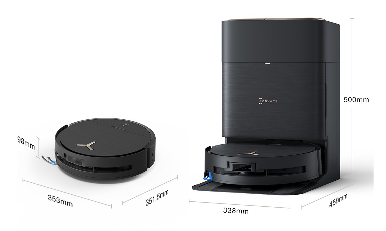 Vacuum and Mop Robot Deebot X9 Pro Omni - Afbeelding 3