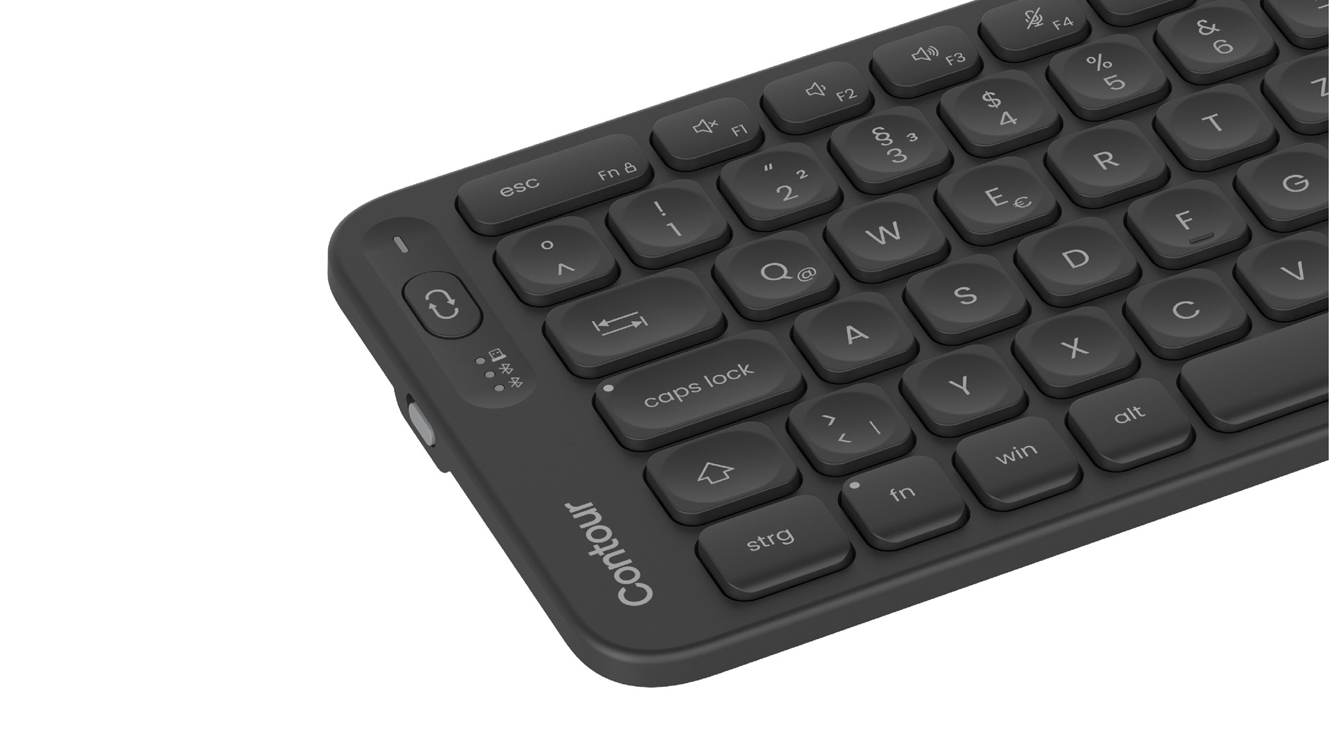 Contour Design Contour Balance Full-Size Keyboard Wireless DE Layout - Afbeelding 4