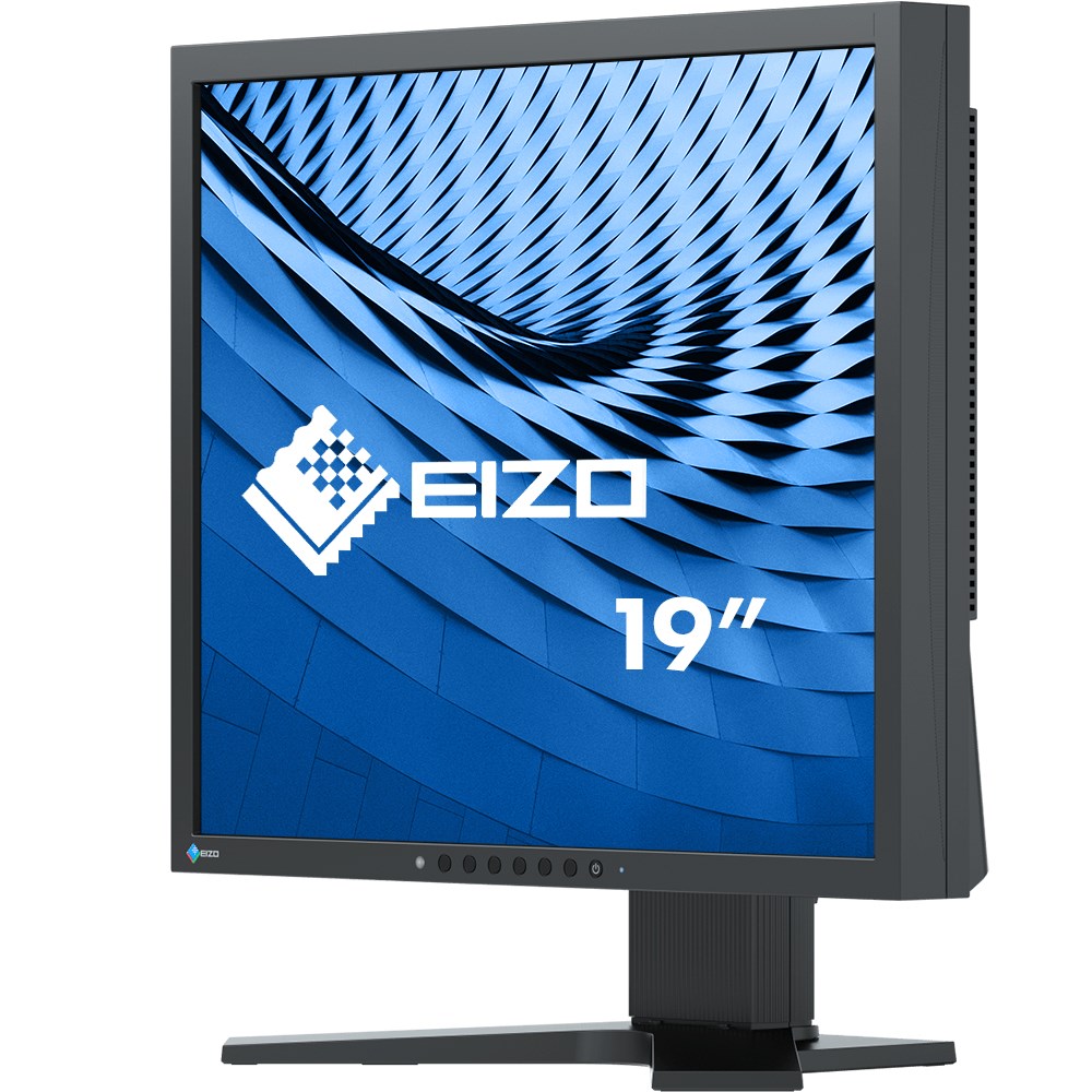 EIZO FlexScan 19 S1934H-BK LED Monitor - Afbeelding 2