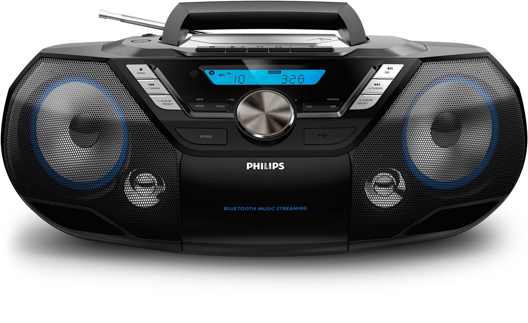 Philips CD Soundmachine AZB798T/12 - Afbeelding 3