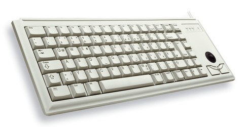 CHERRY G84-4400 keyboard Universal PS/2 QWERTY US English Grey - Afbeelding 6