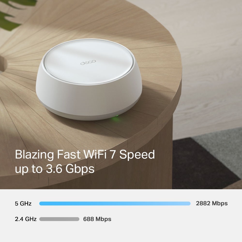 TP-Link BE3600 Whole Home Mesh Wi-Fi 7 System(2-Pack) - Afbeelding 5