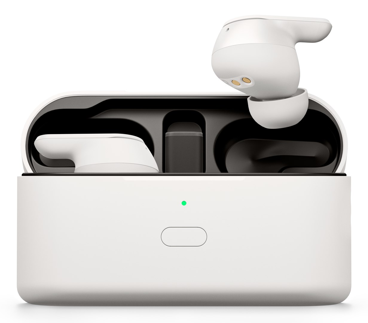 EPOS ADAPT E1 True Wireless Stereo (TWS) In-Ear Business/Everyday Bluetooth Headset White - Afbeelding 4