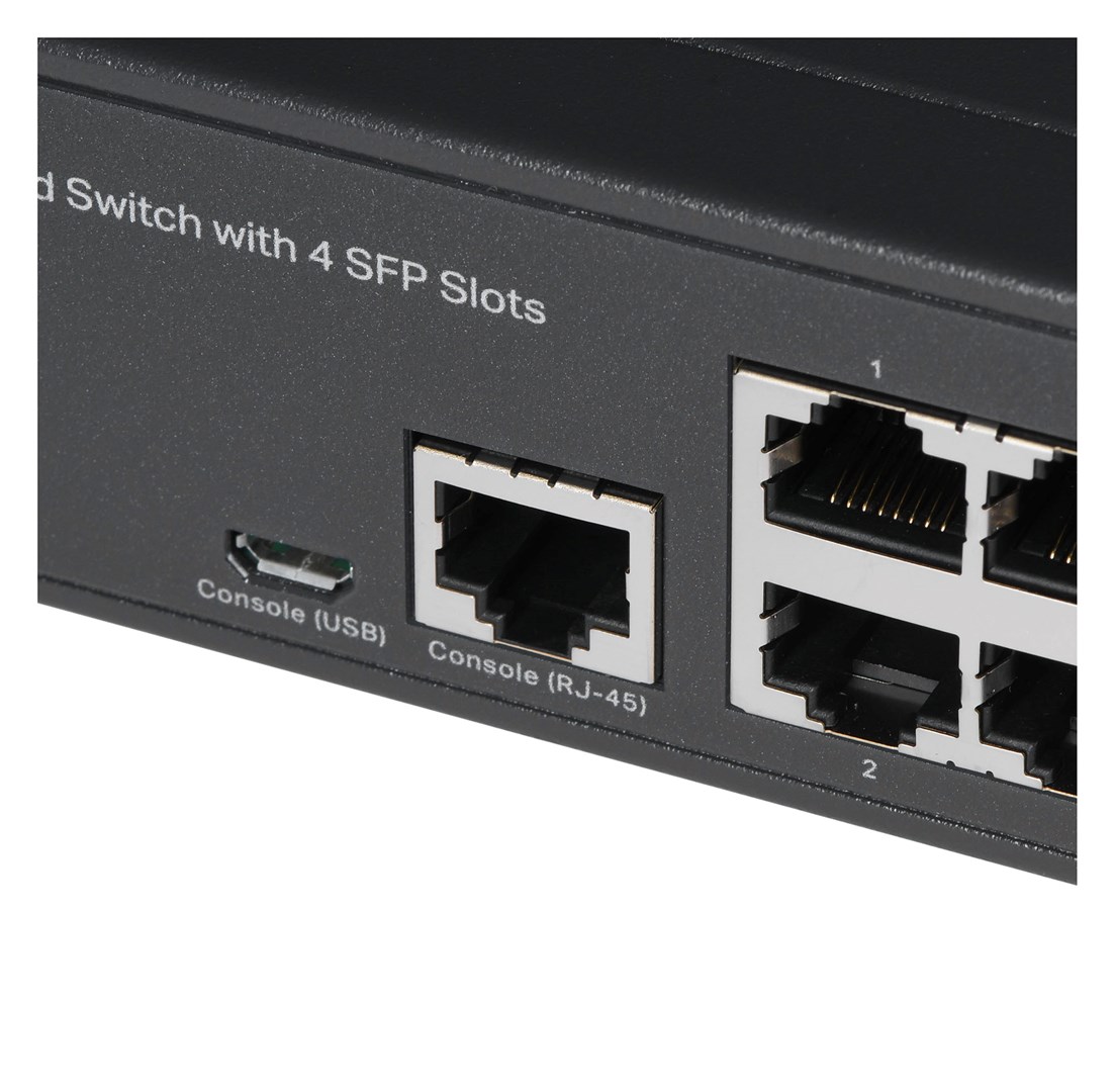 TP-Link Omada 24-Port Gigabit L2+ Managed Switch with 4 SFP Slots - Afbeelding 5