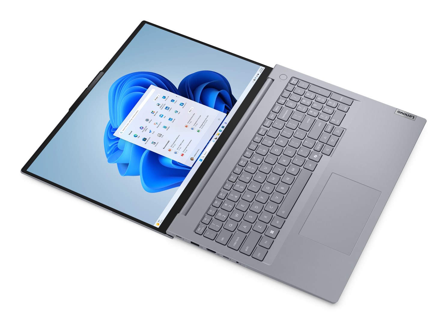Lenovo ThinkBook 16 G8 IAL Intel Core Ultra 5 135H Laptop 40.6 cm (16") WUXGA 16 GB DDR5-SDRAM 512 GB SSD Wi-Fi 6E (802.11ax) Windows 11 Pro English Grey - Afbeelding 6