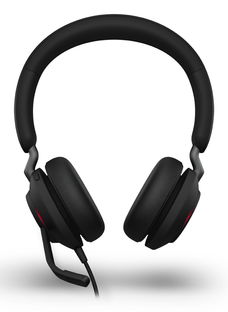 Jabra Evolve2 40 SE Headset Wired Head-band Calls/Music USB Type-C / USB Type-A Black - Afbeelding 3