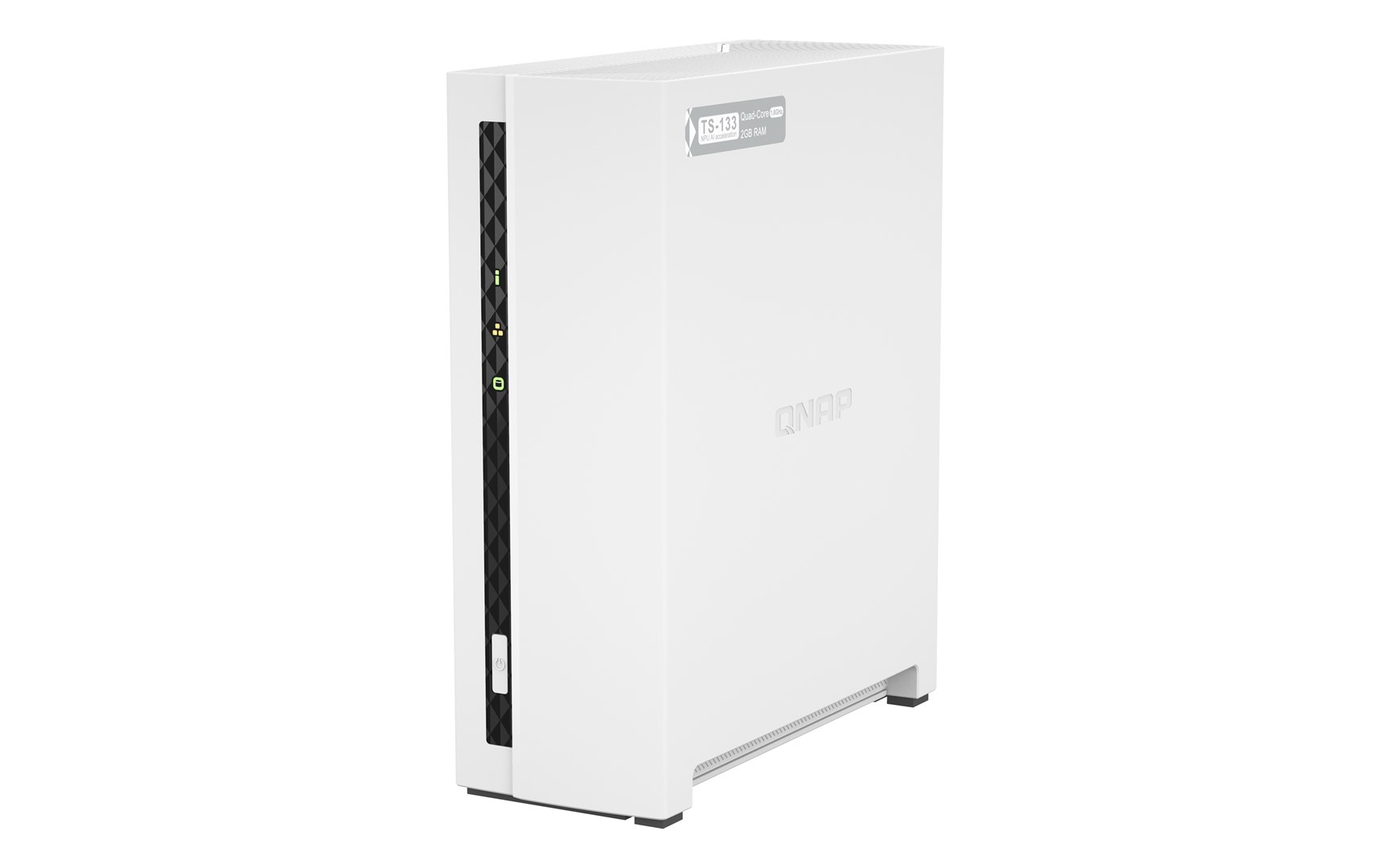 QNAP TS-133 NAS/storage server Tower Cortex-A55 2 GB DDR4 0 TB QNAP Turbo System White - Afbeelding 6