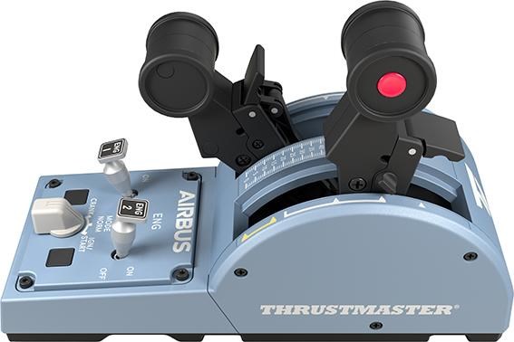 Thrustmaster TCA Quadrant Airbus Edition Black, Blue USB Flight Sim Analogue / Digital PC - Afbeelding 5