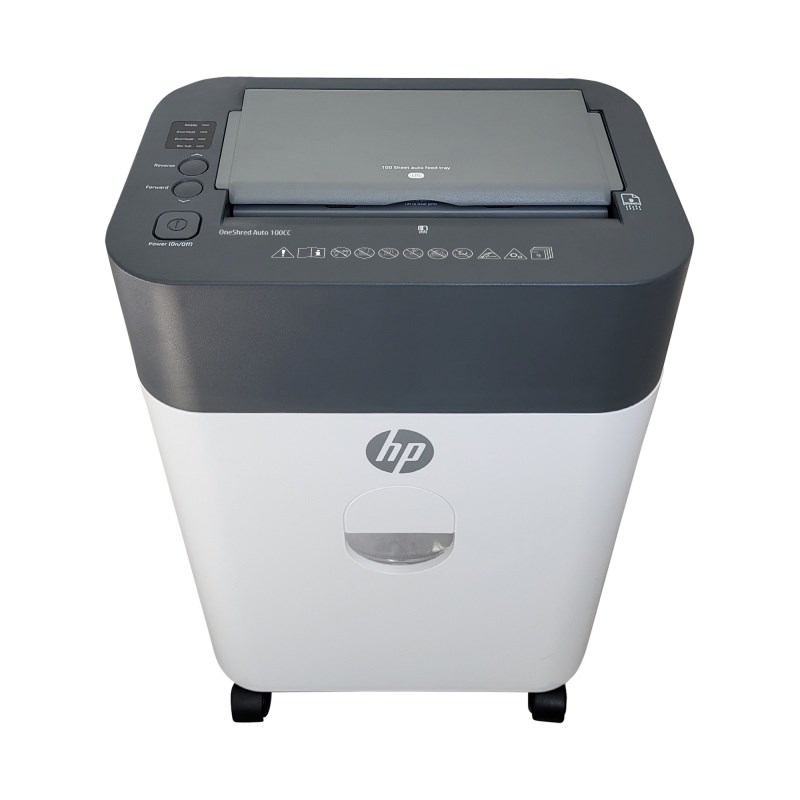 HP ONESHRED Auto 100CC white-gray shredder - Afbeelding 8