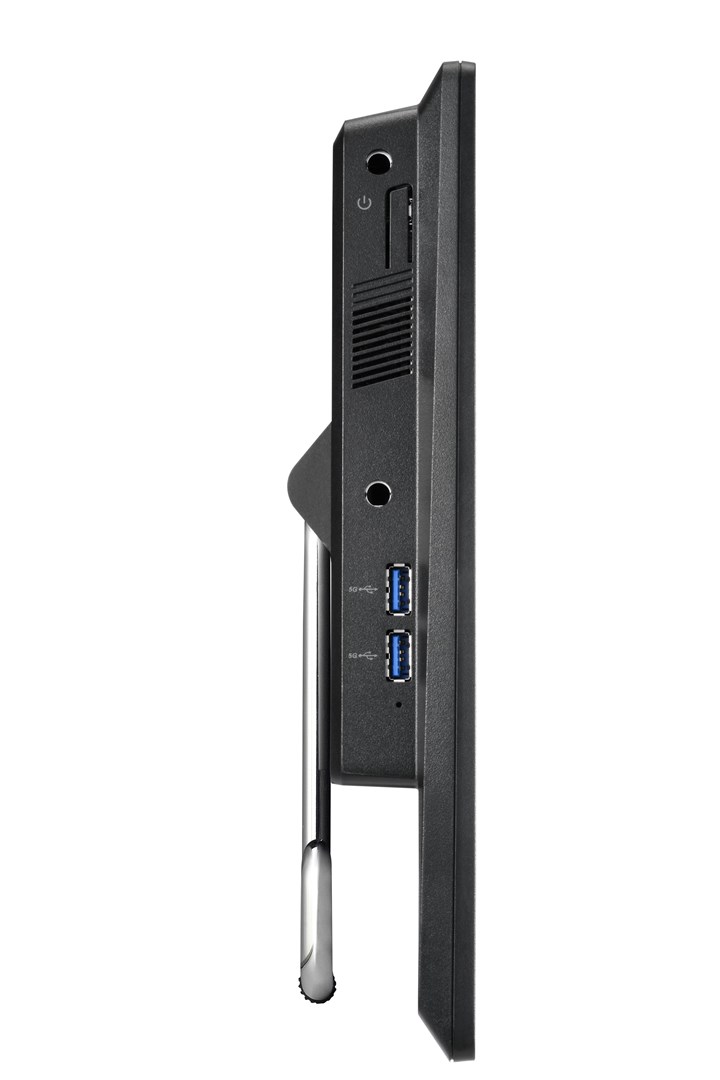 Shuttle All-In-One Barebone P55U3, 15.6" Multi-Touch-Screen, Intel Core i3-1315U, Wifi, IP54, fanless, 24/7 permanent operation - Afbeelding 2