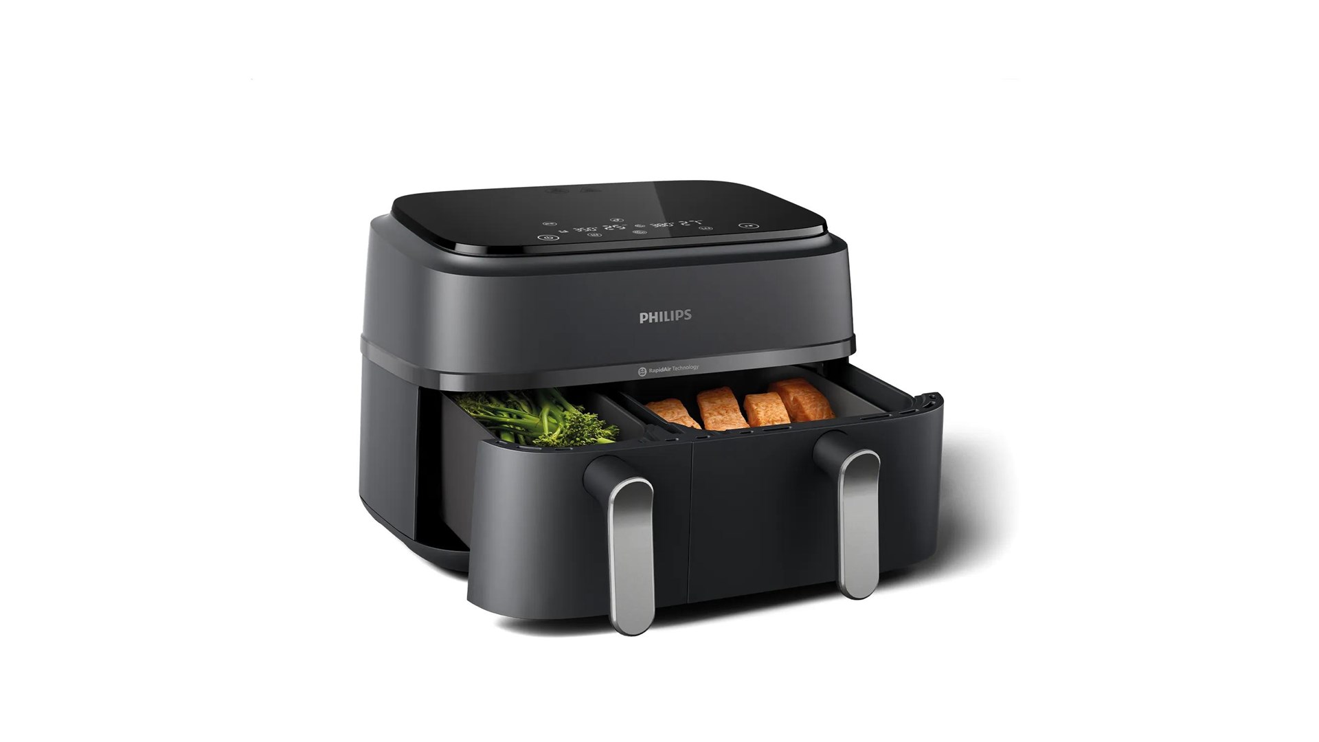 Philips 3000 series Dual Basket Airfryer - Afbeelding 5