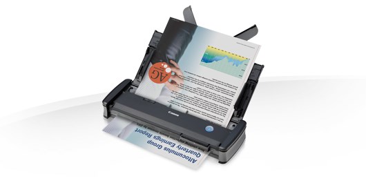 Canon imageFORMULA P-215II Portable Duplex Document Scanner