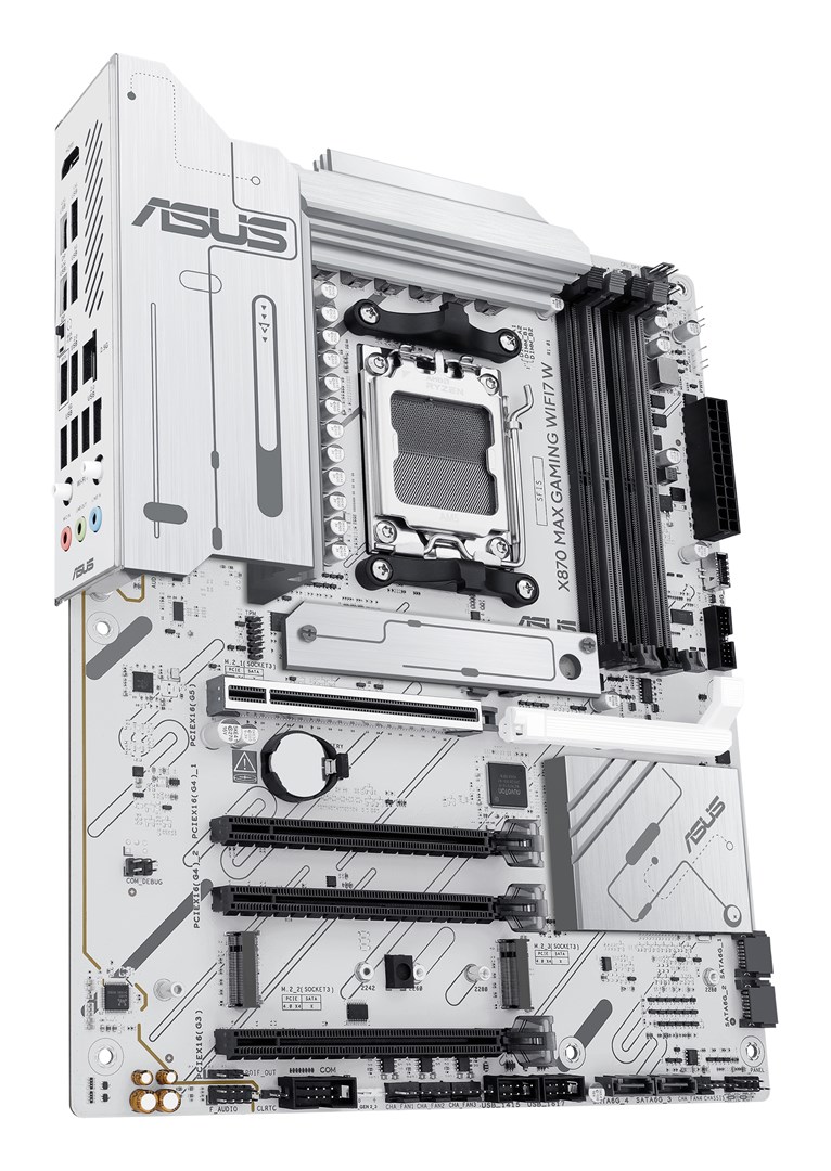ASUS X870 MAX GAMING WIFI7 W AMD X870 Socket AM5 ATX - Afbeelding 4
