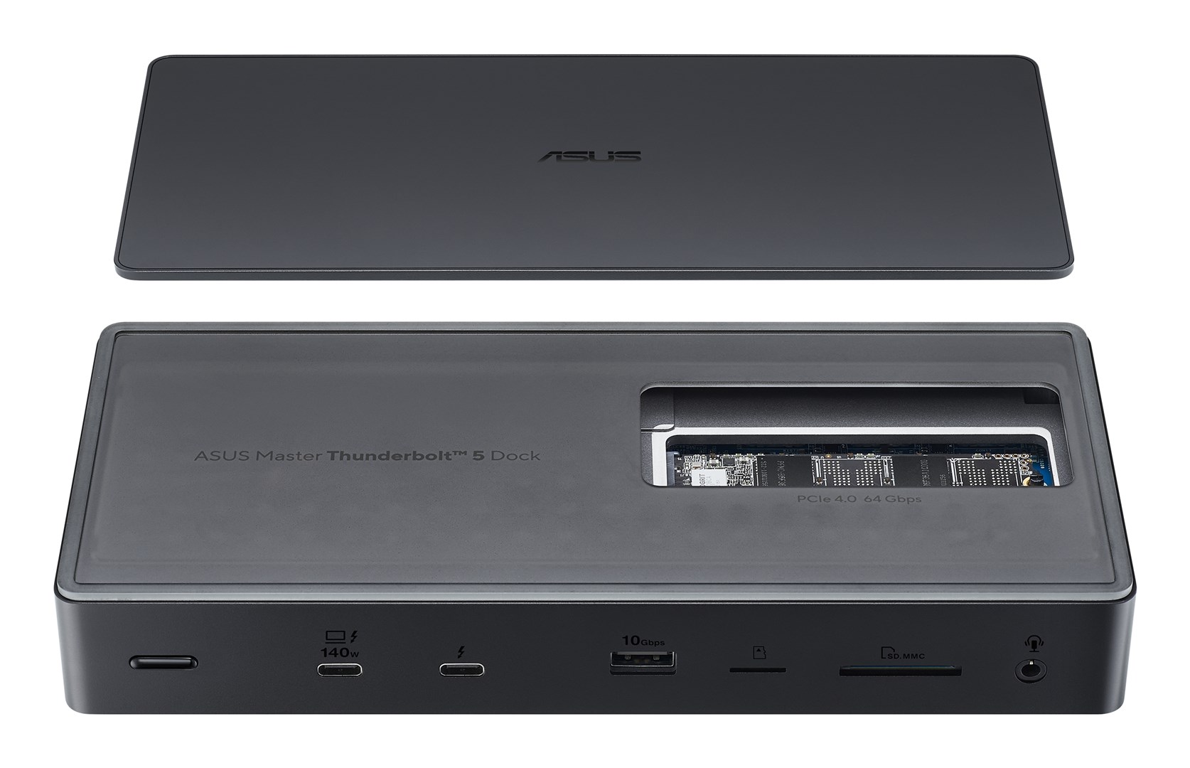 ASUS Master Thunderbolt 5 Dock DC510 Wired Black - Afbeelding 4