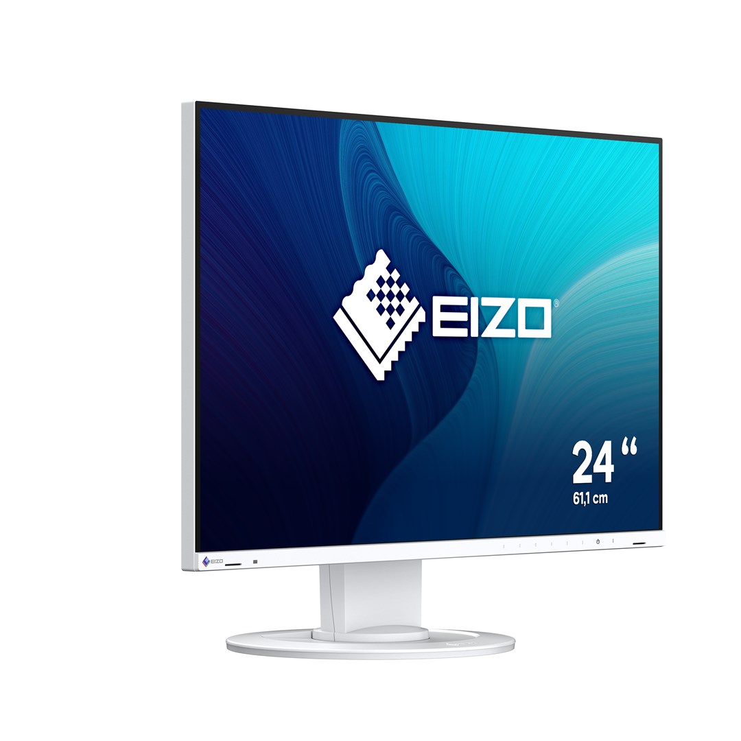 EIZO FlexScan EV2410R-WT computer monitor 61.2 cm (24.1") 1920 x 1200 pixels WUXGA LCD White - Afbeelding 3
