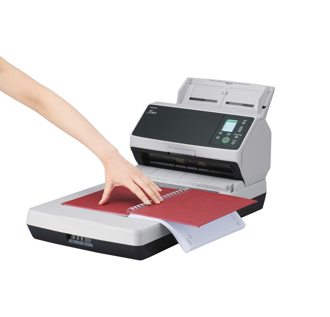 Ricoh fi-8270 ADF + Manual feed scanner 600 x 600 DPI A4 Black, Grey - Afbeelding 4