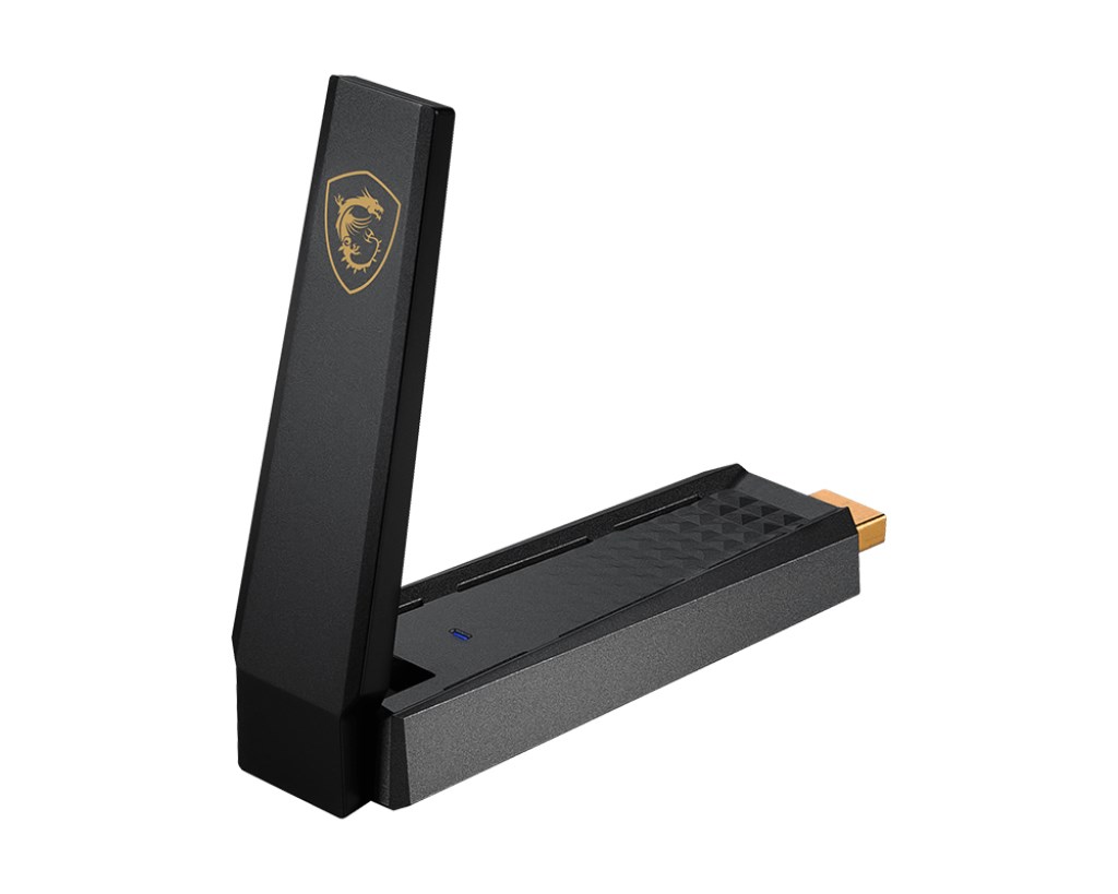MSI AXE5400 network card WLAN 2402 Mbit/s - Afbeelding 4