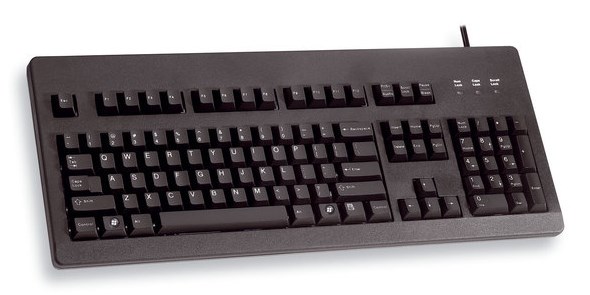 CHERRY G80-3000 keyboard Universal USB QWERTZ German Black - Afbeelding 6