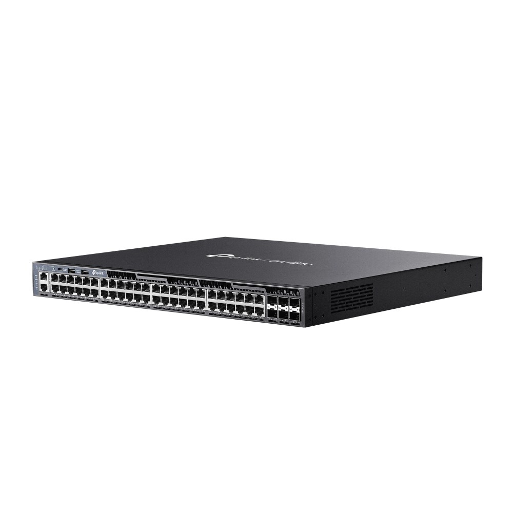 TP-Link Omada 48-Port Gigabit Stackable L3 Managed Switch with 6 10G Slots - Afbeelding 3