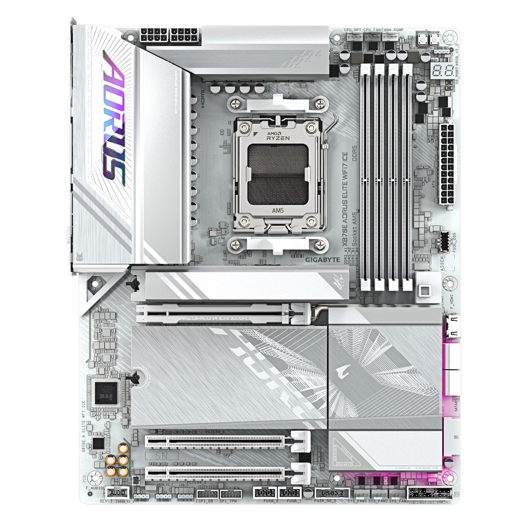 Motherboard MB AMD X870E SAM5 ATX - Afbeelding 3