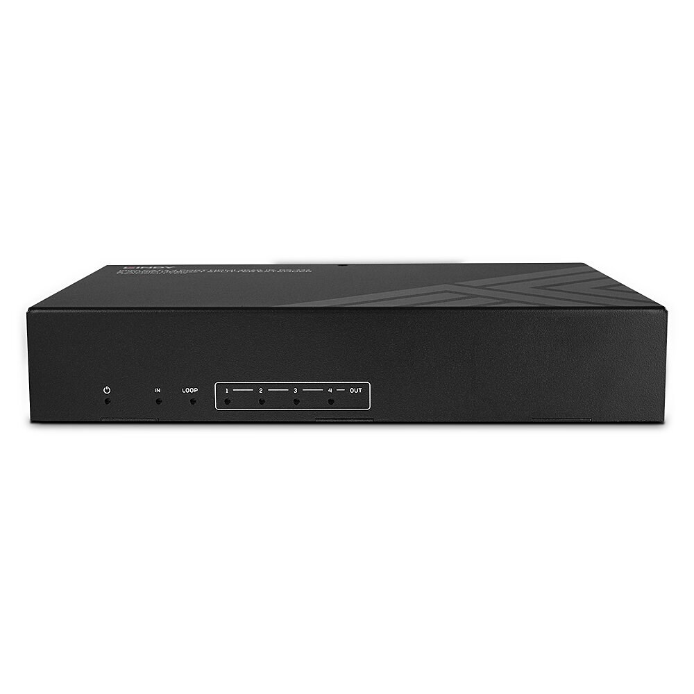 Lindy 100m Cat.6 4 Port HDMI 4K60 HDBT Splitter Extender - Afbeelding 4
