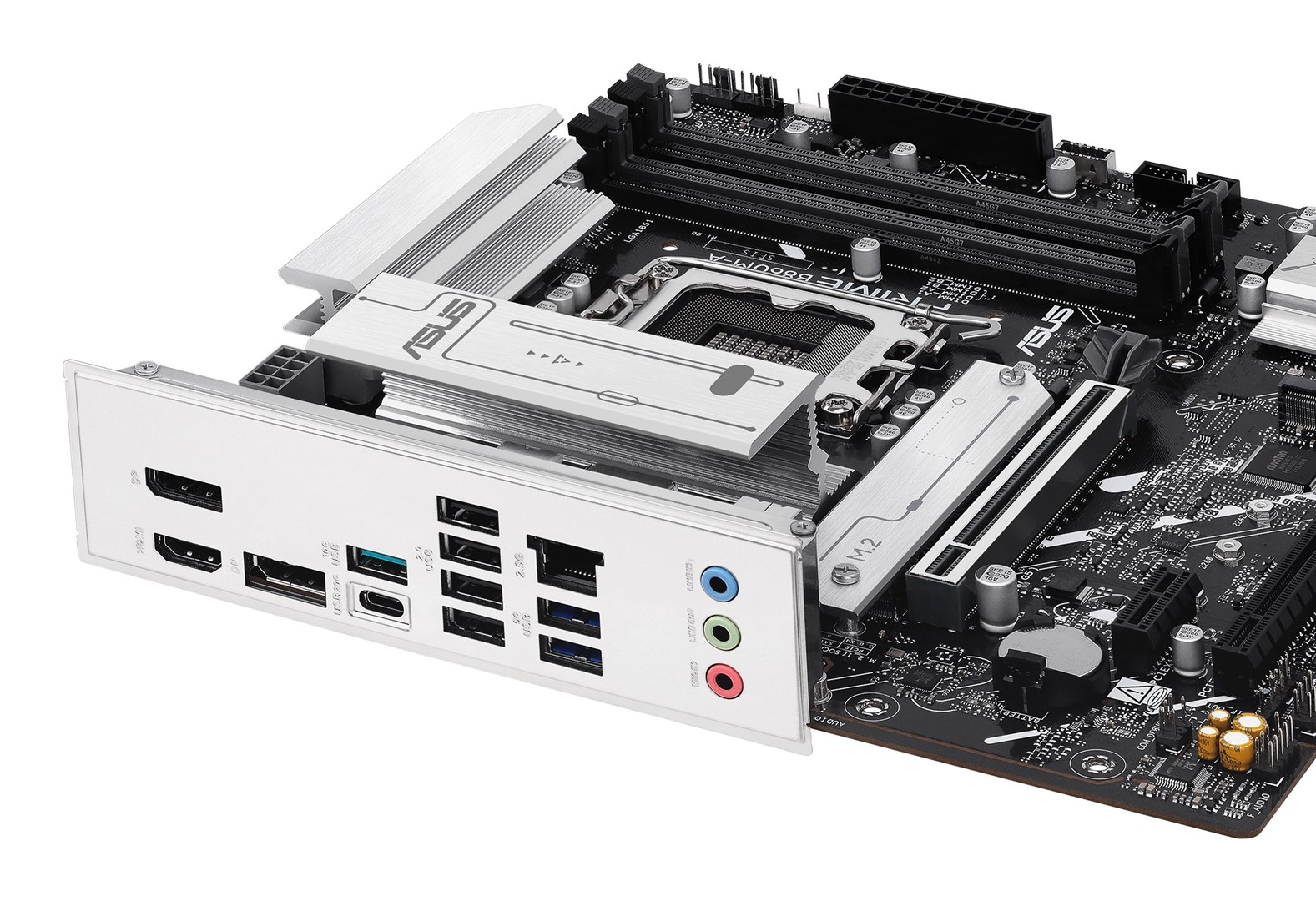 ASUS PRIME B860M-A-CSM Intel B860 LGA 1851 (Socket V1) micro ATX - Afbeelding 8