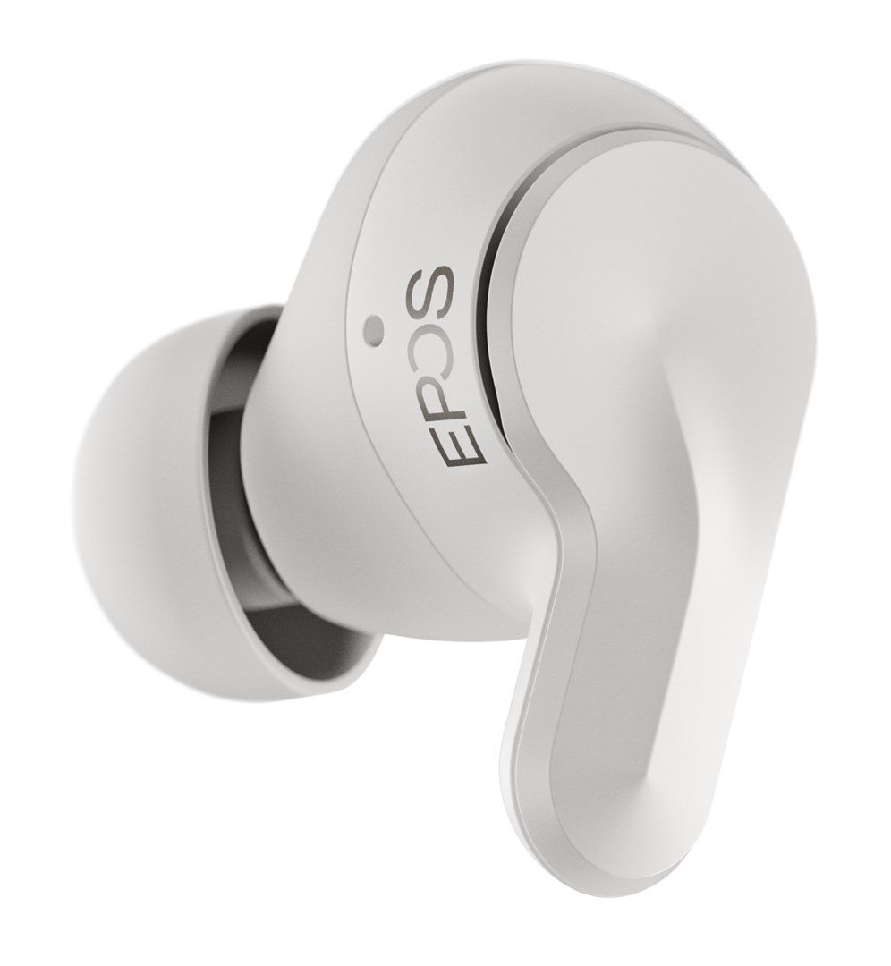 EPOS ADAPT E1 True Wireless Stereo (TWS) In-Ear Business/Everyday Bluetooth Headset White - Afbeelding 9