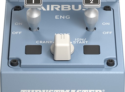 Thrustmaster TCA Quadrant Airbus Edition Black, Blue USB Flight Sim Analogue / Digital PC - Afbeelding 7