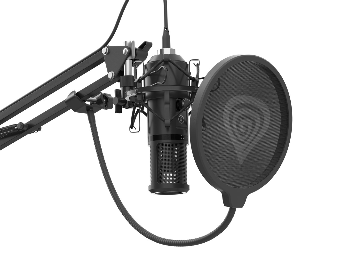 Microphone GENESIS Radium 400 G2 Black studio - Afbeelding 3